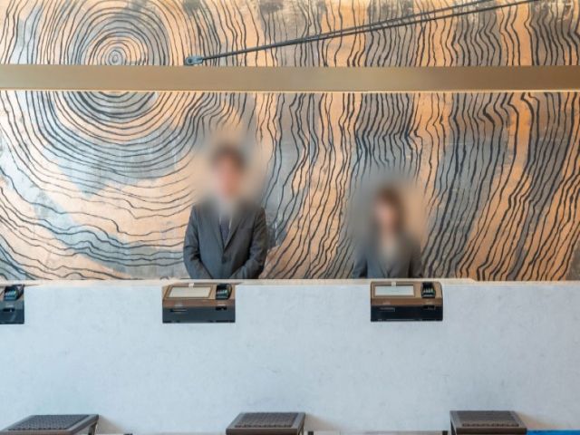 ホテルフロントの経験を生かしていただけます(^O^)