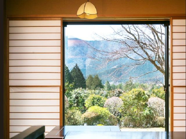 客室からの眺め！アットホームな職場です。