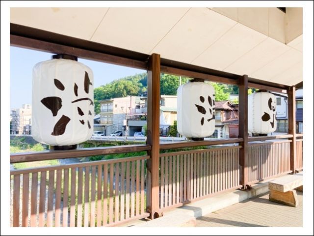 風情ある温泉地です！ご存知でしたか？