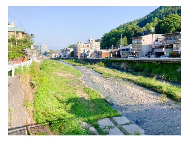 喉かな場所です