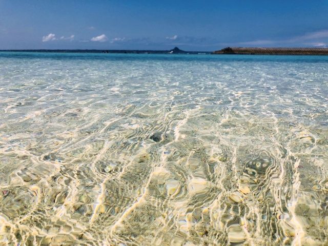 寮、職場からは海が見える絶景！沖縄を満喫しましょう♪