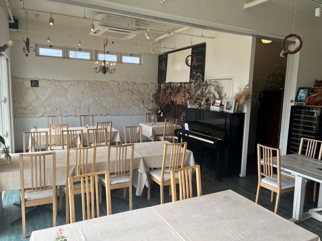 とても綺麗でおしゃれなレストランでのお仕事！