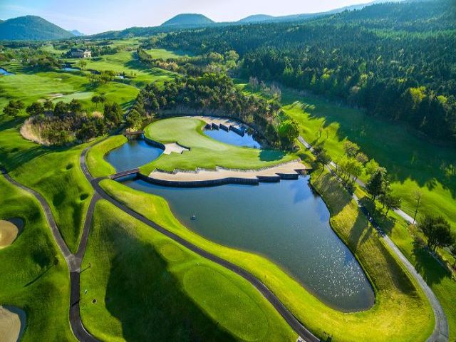 誰もが知るゴルフ場です。