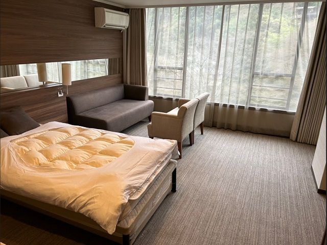 寮は、系列の客室寮！！徒歩1分の系列施設の大浴場にも入り放題♪