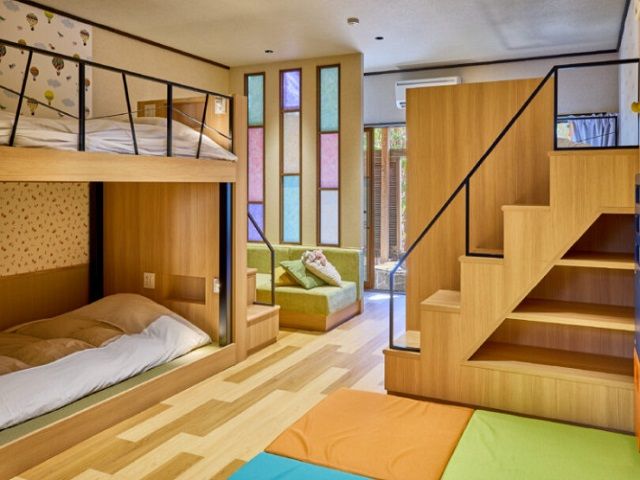 シンプルな和室からモダンなお部屋、かわいいお部屋や家族向けまで素敵な客室がたくさん♪