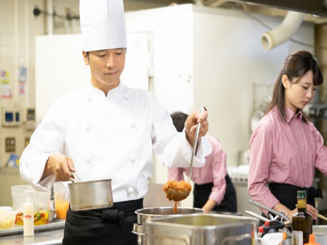 お料理の腕をレベルアップできます！