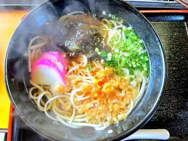 優しい味の五島うどん。一度食べたら病みつきになること間違いなし☆