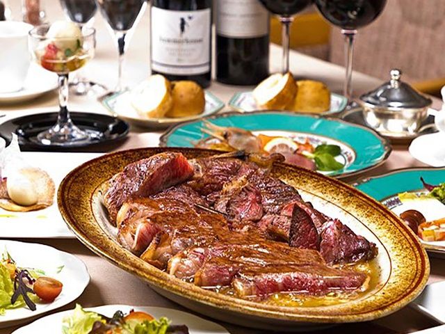 館内には魅力的なレストランが多数あります！