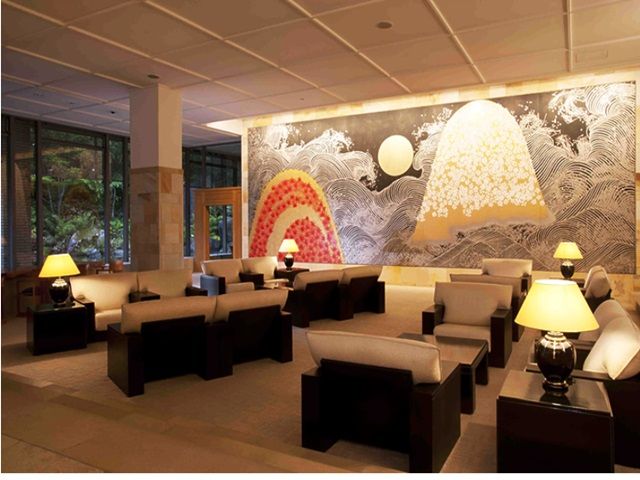 モダンな佇まいと落ち着いた空間...