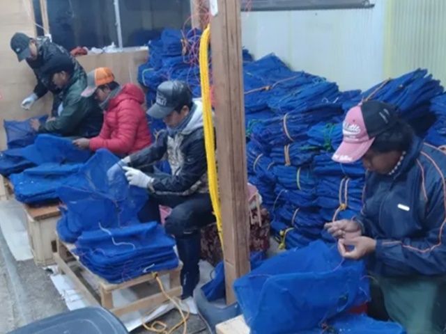 陸上での作業なので船酔いなどの心配はありません！