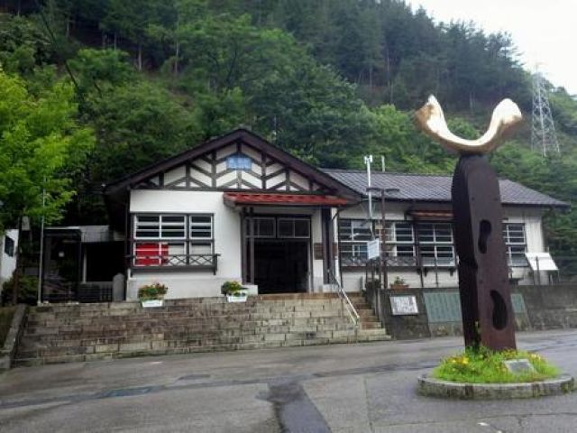 最寄駅も風情があります☆