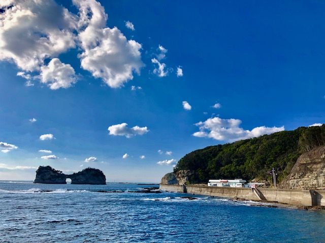 白浜も遊びに行ける距離感です♪
