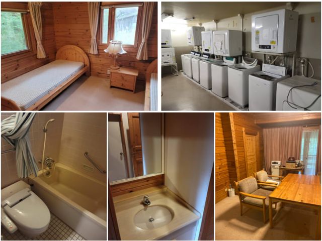 男性寮の写真です