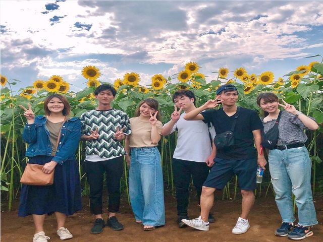 仲間も沢山♪友人同士の応募も大歓迎！！！