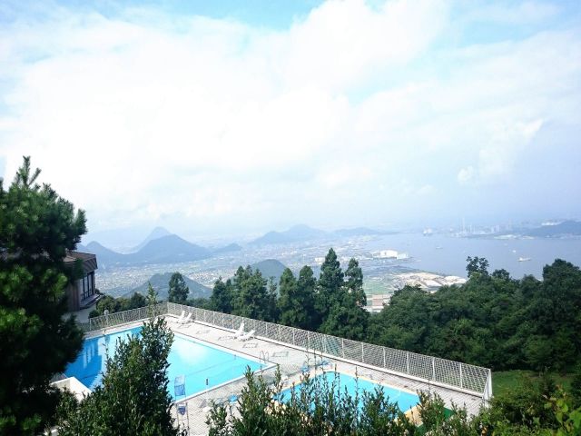 大自然に囲まれたリゾートホテルです♪