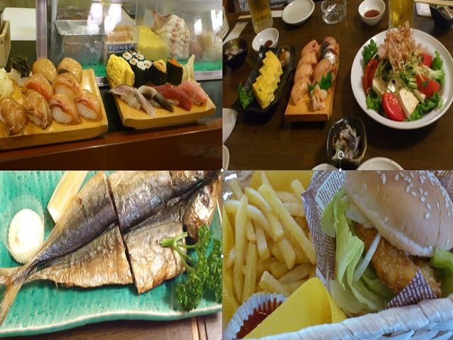 美味しいご飯がたくさんあります！