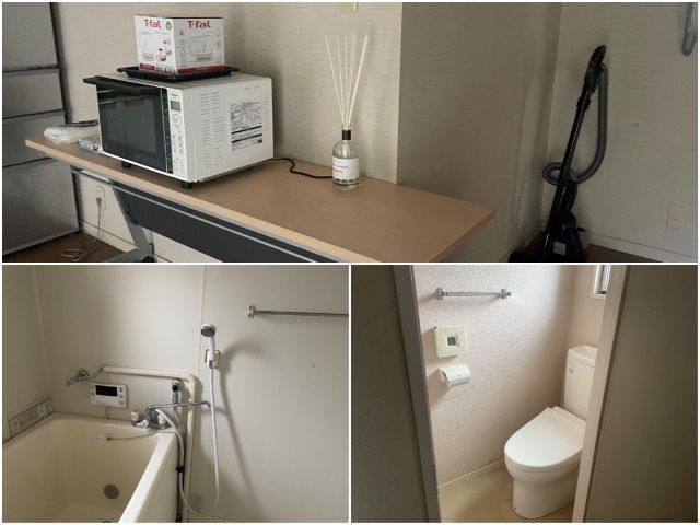 築年数は経っていますが清潔感がある完全個室寮♪