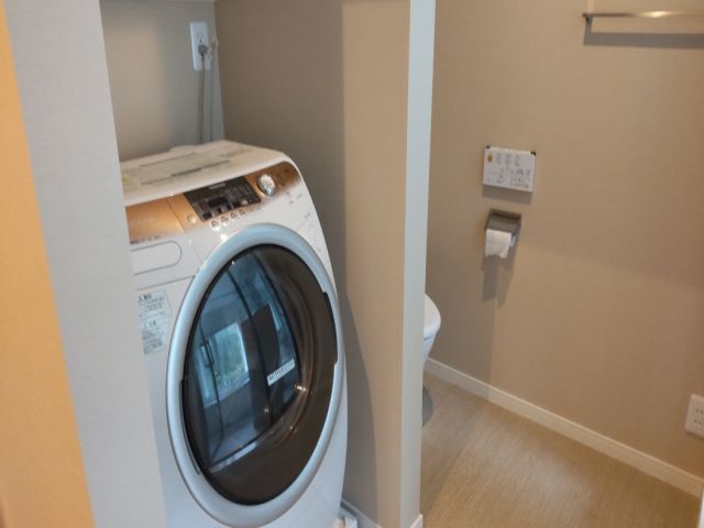 共同設備になりますので、丁寧に使ってください★