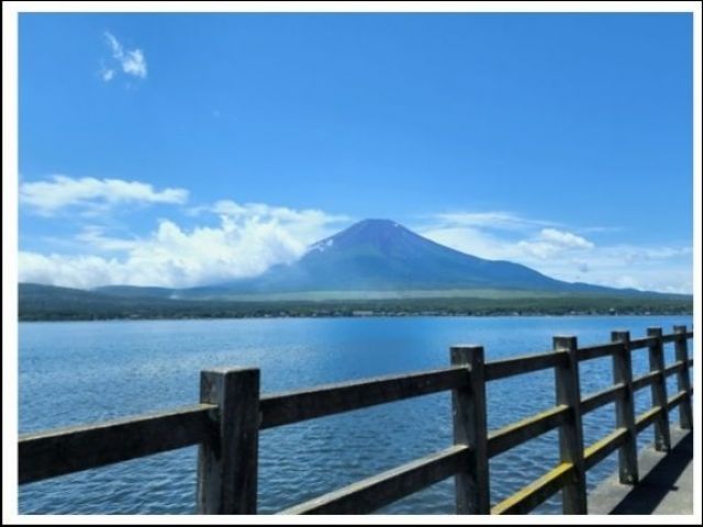 東京からアクセスＧＯＯＤな山中湖のお仕事！