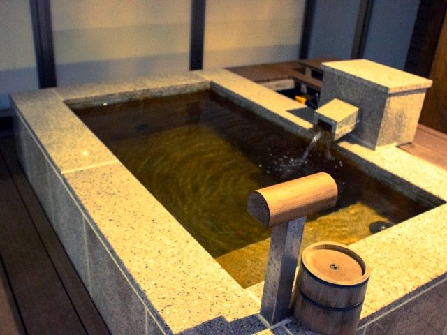 館内大浴場に毎日入浴可能！！