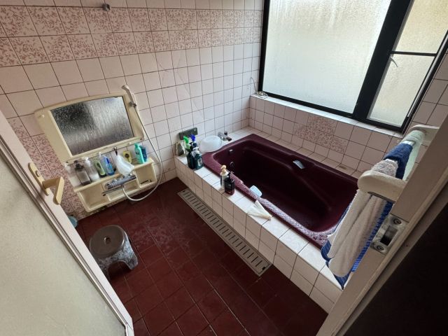 お風呂の様子です。