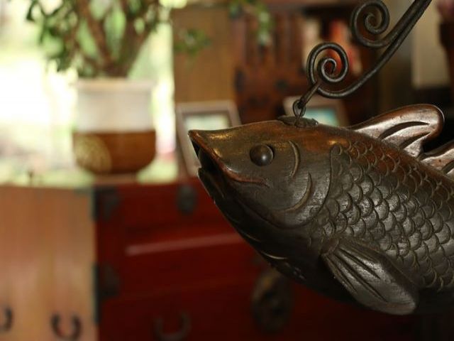 まるでおじいちゃんおばあちゃんのお家のような落ち着いた雰囲気の旅館です♪