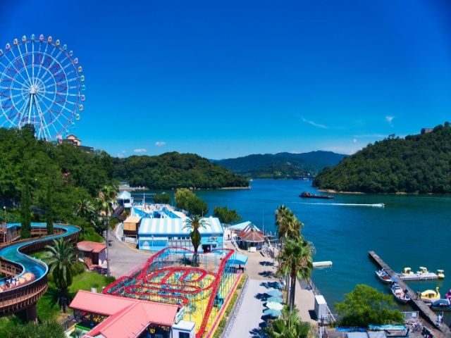 休みの日は観光もグット！