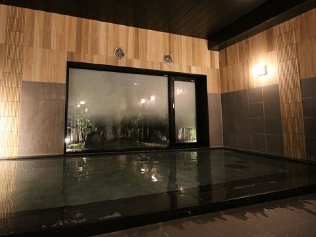 館内大浴場も使えるので気分によってお部屋のお風呂と大浴場を使い分けできます☆