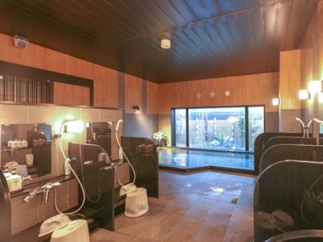 館内大浴場も使えるので気分によってお部屋のお風呂と大浴場を使い分けできます☆