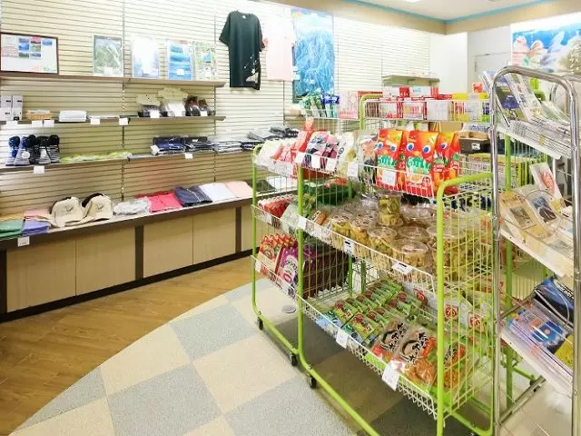 施設内の売店で、社員割引で購入もできます♪
