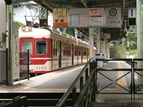 有馬温泉駅です♪