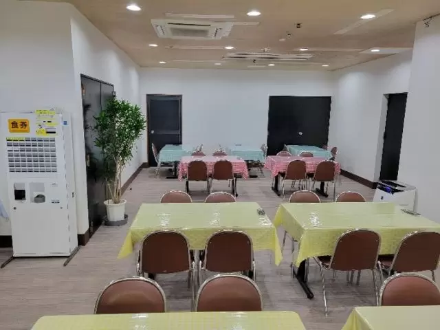 従業員食堂です！