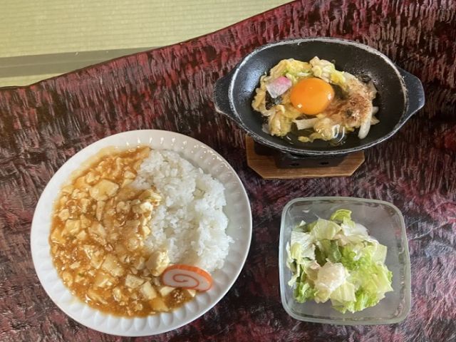 日替わりのまかないなので、何が出るかは毎日楽しみにしてくださいね！