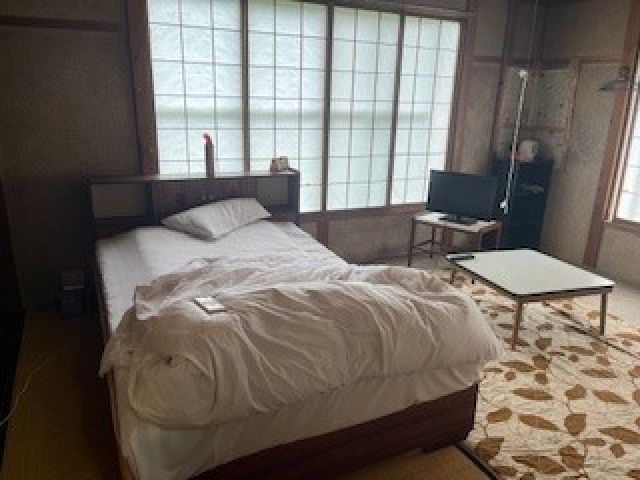 寮は敷地内にあり便利です！
毎日温泉に入れるので、疲れを癒すことができます～☆