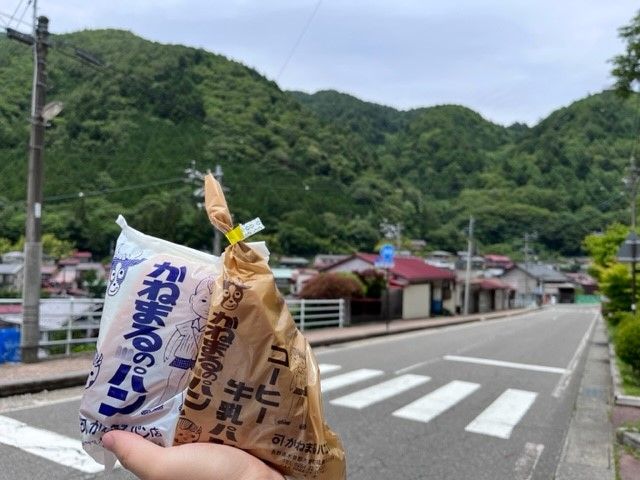 ご当地グルメを楽しんでもいいかも！某人気番組で紹介されたパン屋があります♪