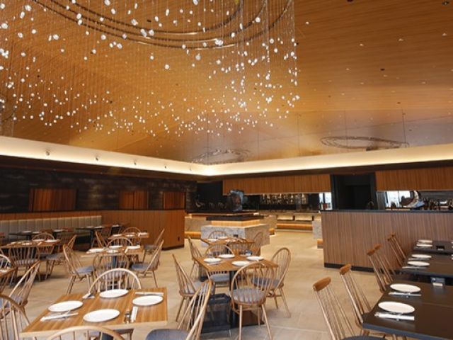 洋食レストランです！ほとんどが外国からのお客様なので日本の素敵なおもてなしをお願いしますね