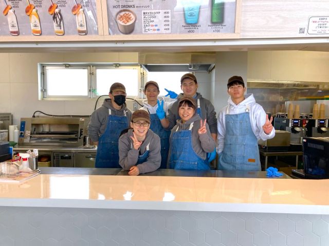 リゾバスタッフも多数♪仕事が終わればナイターもぜひ!!