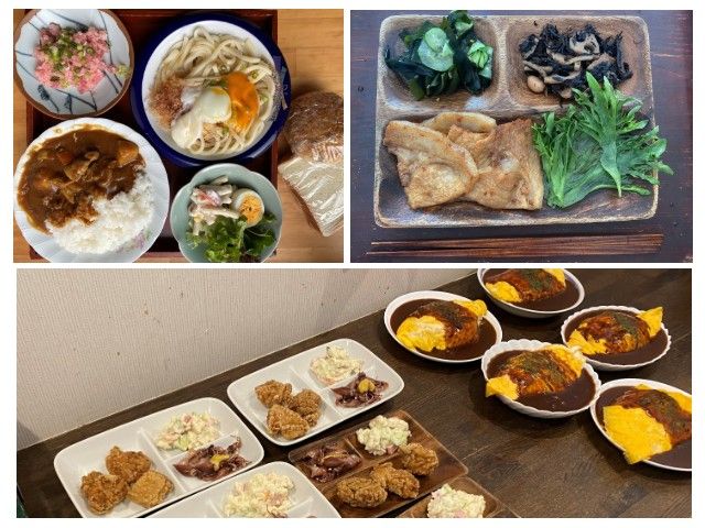 まかないが美味しいと大評判です！
たくさん食べてまた明日からの仕事の活力になります♪