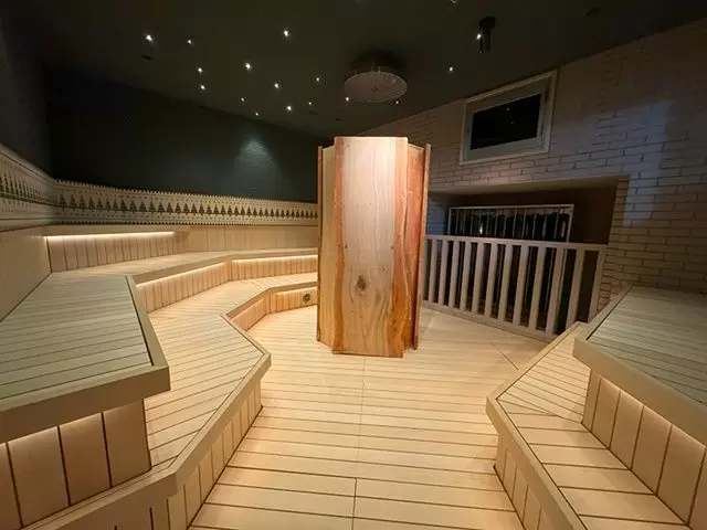 リニューアルしたばかりの超～綺麗なサウナ施設です！