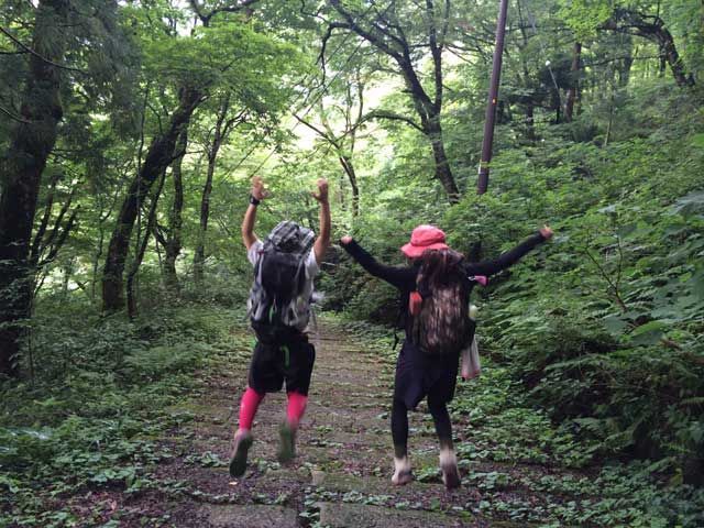 少しだけ山で過ごすのも悪くないかも！？