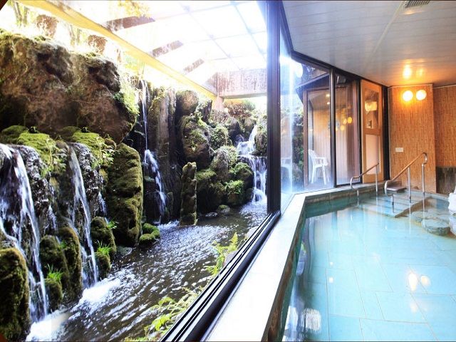 温泉にも入浴可能です♪
