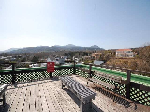 施設の展望台からのパノラマも最高です♪