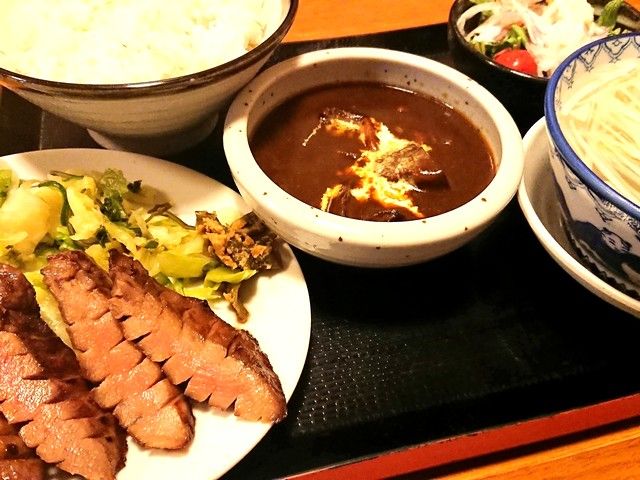 仙台名物「牛タン」