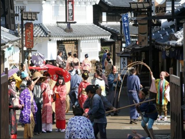 休みの日も観光で楽しめるエリアです！