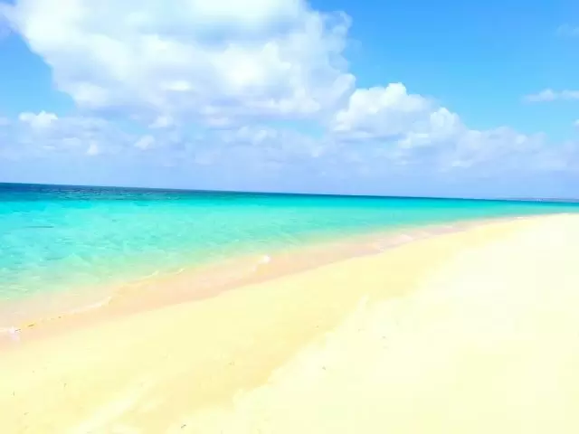 東洋一といわれる宮古島の海です！