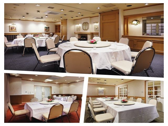 宴会をお楽しみのお客様をおもてなしください(^O^)