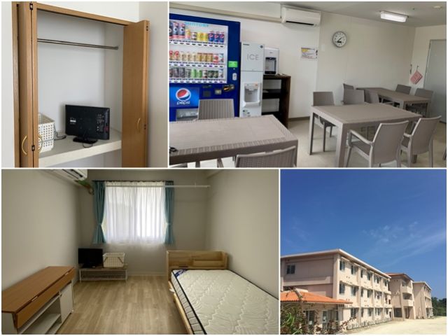 なんと！寮費/光熱費すべて無料★そしてWi-Fi完備の個室寮をご用意しております！