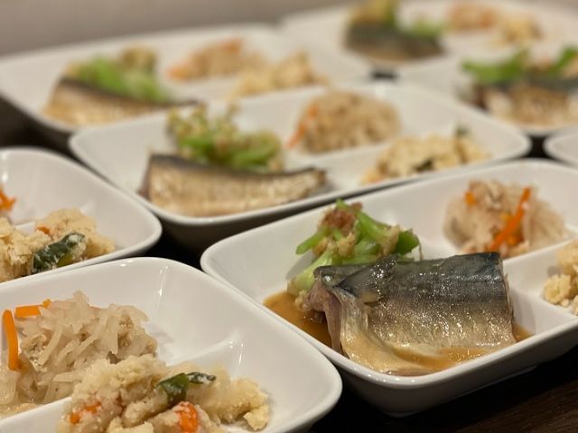 手作りのまかないをいただけます。
美味しいと評判高いですよ～♪