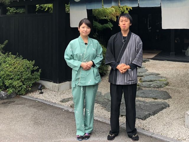 職場の担当者様です。
分からないことは色々教えてくださいますよ！