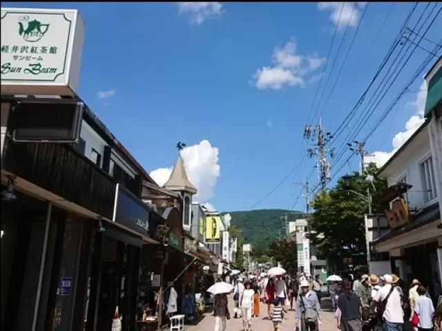 軽井沢で通勤のお仕事をしませんか??